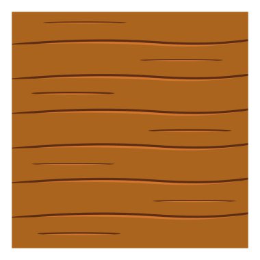 Tahta desen, illüstrasyon, beyaz arkaplan üzerindeki vektör.