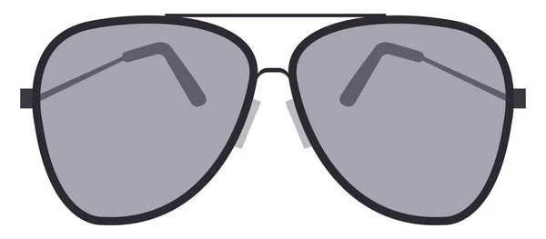 Sonnenbrille Illustration Vektor Auf Weißem Hintergrund — Stockvektor