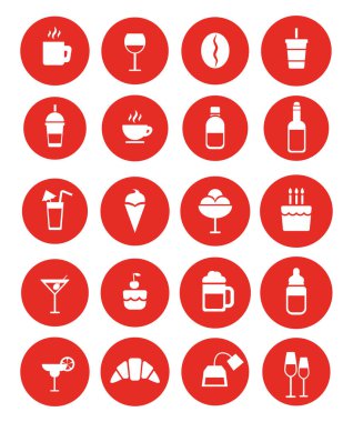 Parti gereksinimleri, illüstrasyon, beyaz arkaplanda vektör.