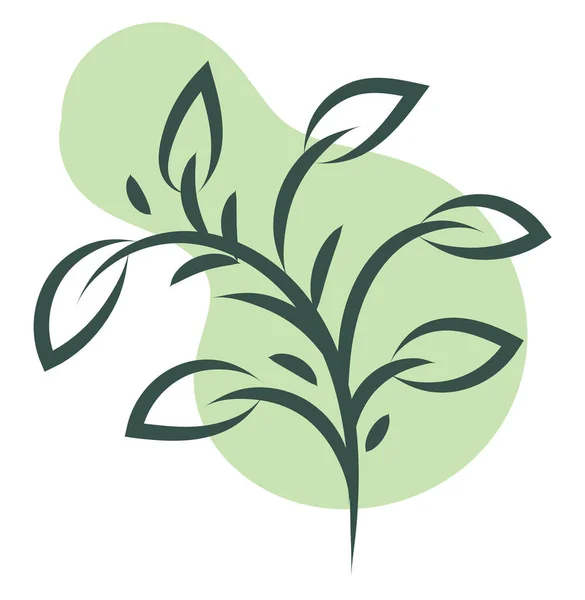 Grünes Rasengras Illustration Vektor Auf Weißem Hintergrund — Stockvektor