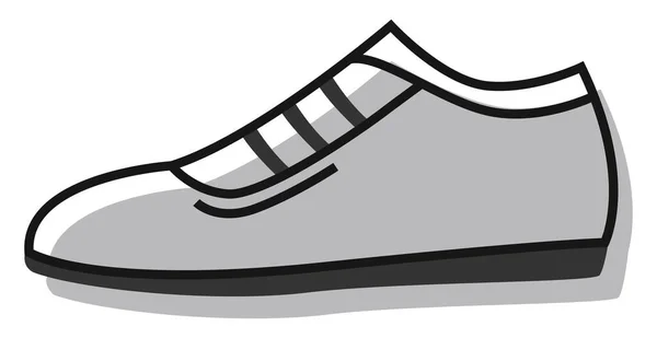 Футбольная Обувь Иллюстрация Вектор Белом Фоне — стоковый вектор