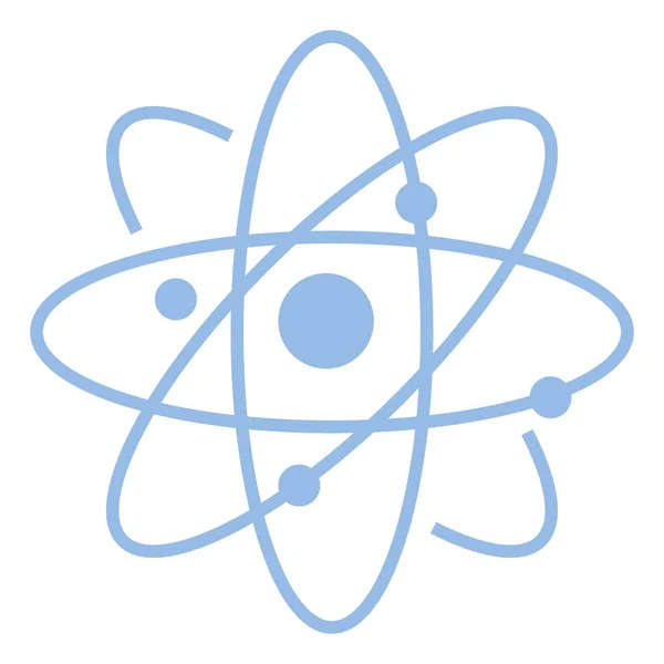 Σήμα Επιστήμης Εικονογράφηση Διάνυσμα Λευκό Φόντο — Διανυσματικό Αρχείο