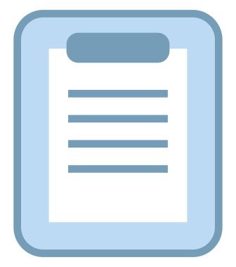 Diş anketi, illüstrasyon, beyaz arkaplan üzerindeki vektör.