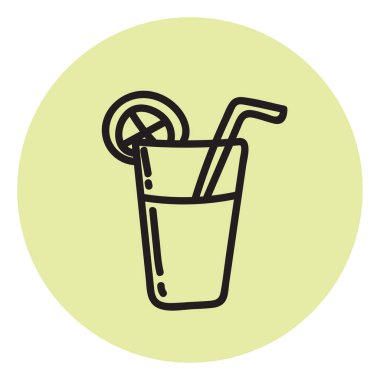 Tatlı kuyruk, illüstrasyon, beyaz arkaplanda vektör.