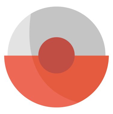 Beyaz arkaplanda mürekkep silici, illüstrasyon, vektör