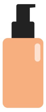 Yüz temeli, illüstrasyon, beyaz arkaplan üzerindeki vektör