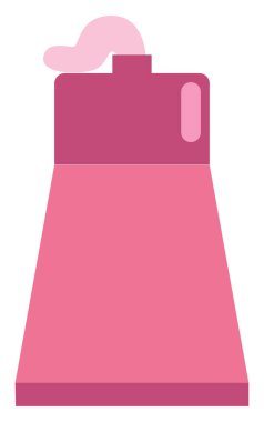 Yüz fırçası, illüstrasyon, beyaz arkaplan üzerindeki vektör