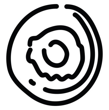 Kiwi meyve ortadan ikiye, illüstrasyon, vektör beyaz arka planda