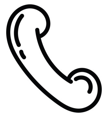 Telefon kulübesi, illüstrasyon, beyaz arkaplandaki vektör