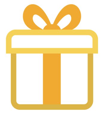 Beyaz zemin üzerinde yay, illüstrasyon, vektör bulunan sarı