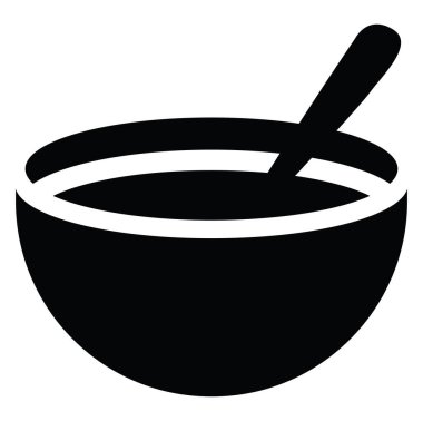 Rus çorbası, illüstrasyon, beyaz arkaplan üzerindeki vektör