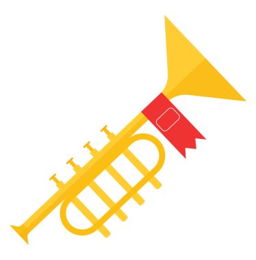 Altın bigul, illüstrasyon, beyaz arkaplanda vektör.