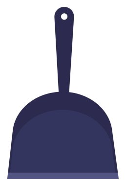 Mavi faraş, illüstrasyon, beyaz arkaplanda vektör.