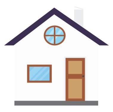 Beyaz Saray, illüstrasyon, beyaz arka plan vektörü.