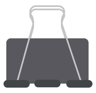 Ataç, illüstrasyon, beyaz arkaplan üzerindeki vektör.