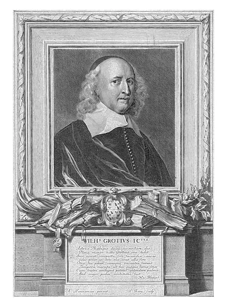 Portrait Willem Groot — Stock Photo, Image