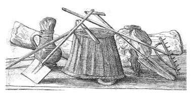 Title print for the second edition of the series of landscapes after Esaias van de Velde. The first edition by publisher Berendrecht had a total of fourteen landscapes