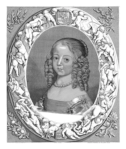 Porträt Von Maria Prinzessin Von Orange — Stockfoto