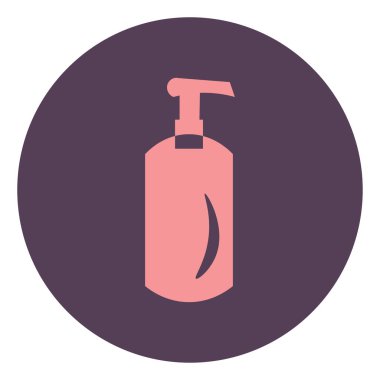 Sprey, simge illüstrasyonu, beyaz arkaplan üzerindeki vektör ayarlanıyor