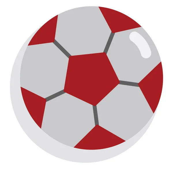 Italiaans Voetbal Icoon Illustratie Vector Witte Achtergrond — Stockvector