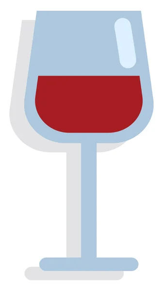 Vino Tinto Italiano Icono Ilustración Vector Sobre Fondo Blanco — Archivo Imágenes Vectoriales