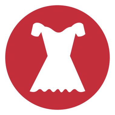 Beyaz elbise, resim, beyaz arka plan..