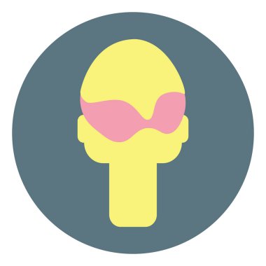 Sarı külahta dondurma, resim, beyaz arka planda..