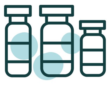 Mutfak baharatları, illüstrasyon, beyaz arka planda.