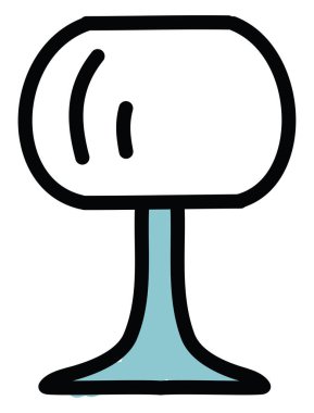 Yuvarlak lamba, illüstrasyon, beyaz arka plan.