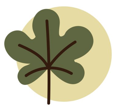 Beyaz arka planda yaz yeşili yapraklar, çizimler..