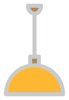 Satışlarda avize, resimlerde, beyaz arka planda.