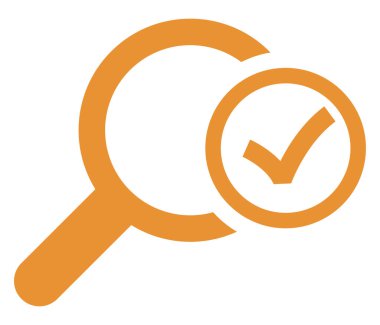 Beyaz bir arkaplanda lojistik arama, illüstrasyon.