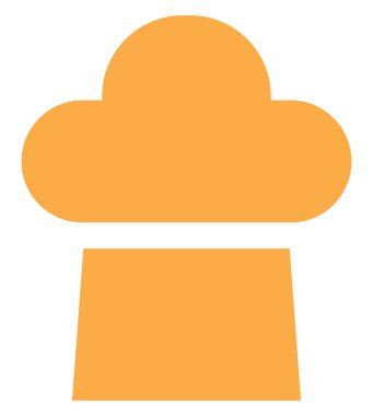 Profesyonel aşçı şapkası, resim, beyaz arka planda..