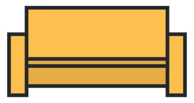 Bridgewater kanepesi, beyaz bir arka plan..