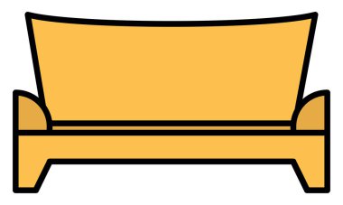 Smokin kanepesi, resim, beyaz arka plan..