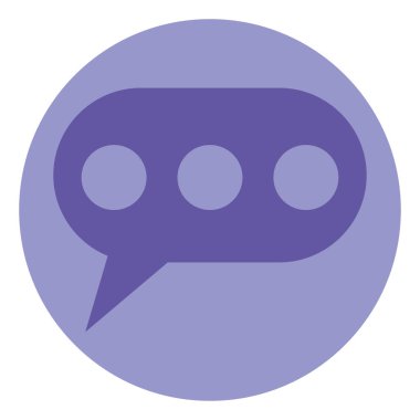 Telefon mesajı, illüstrasyon, beyaz arkaplan.