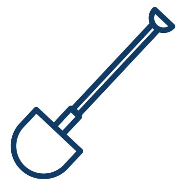 Yapı galerisi, illüstrasyon, beyaz arkaplan üzerindeki vektör.