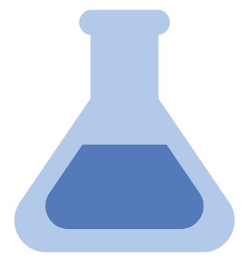 Beyaz arkaplandaki bilimsel bulgular, illüstrasyon, vektör.