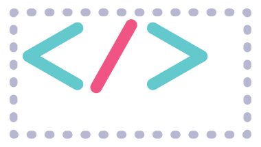 Gelişme düğmeleri, illüstrasyon, beyaz arkaplan üzerindeki vektör.