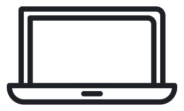 Elektrik defteri, illüstrasyon, beyaz arkaplan üzerindeki vektör.