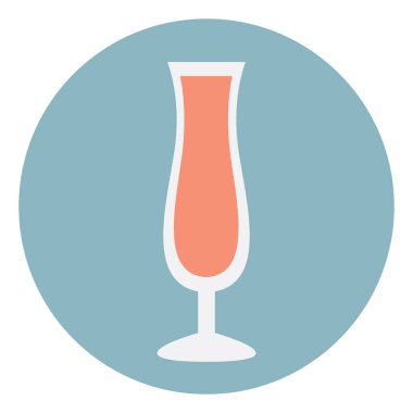 Soğuk kuyruk, illüstrasyon, beyaz arka planda vektör..