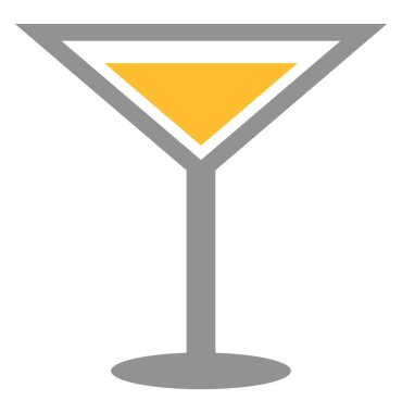 Sarı kuyruk, illüstrasyon, beyaz arkaplan üzerindeki vektör.