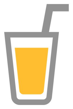 Taze limonata, illüstrasyon, beyaz arka planda vektör..