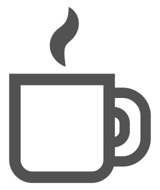 Çay, illüstrasyon, beyaz arkaplan üzerindeki vektör.