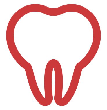 Diş bakımı, illüstrasyon, beyaz arkaplandaki vektör.