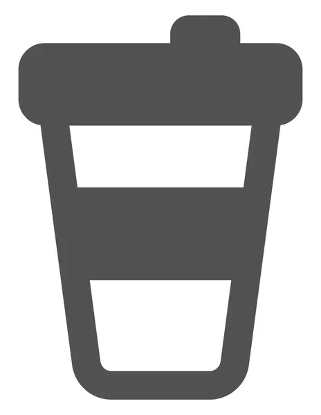 Pers Koffie Illustratie Vector Een Witte Achtergrond — Stockvector