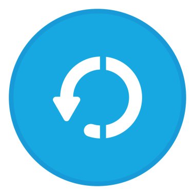 Müziği, illüstrasyonu, beyaz arkaplandaki vektörü tekrar oynat.