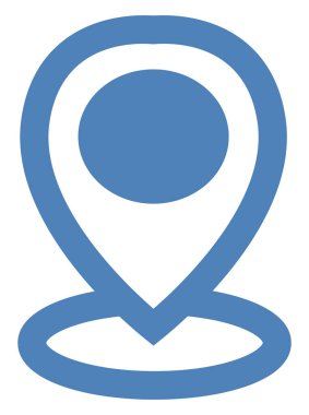 Alışveriş yeri, illüstrasyon, beyaz arkaplandaki vektör.