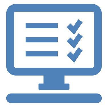 Sıralama listesi, illüstrasyon, beyaz arkaplan üzerindeki vektör.