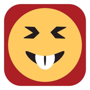 Büyük dişli, resimli, beyaz arka planda vektör..